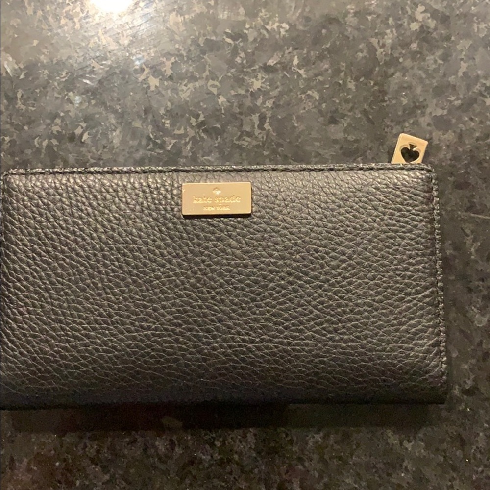 Black Kate Spade Wallet